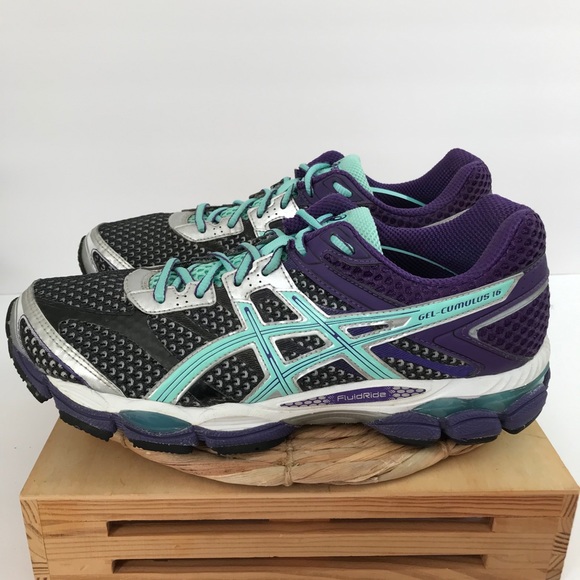 Asics Gel Cumulus 16 FluidRide Running Shoe 10.5 - Picture 2 of 7